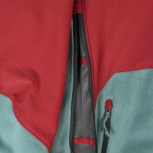 Columbia Jacket Mens M Interchange Omni Shade Softshell Fleece Gorpcore Outdoors - Picture 9 of 13